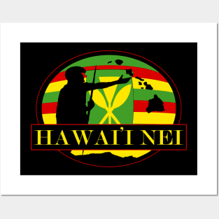 Hawai'i Nei Kanaka Maoli by Hawaii Nei All Day Posters and Art